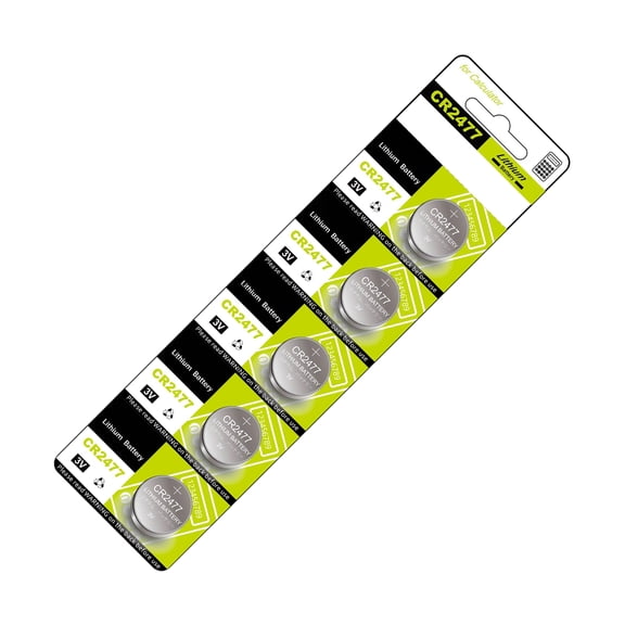 CR2477 Button Cells 1000mAh High Energy Replacement for Digital Devices Calculators