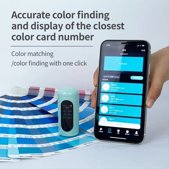 CR30 Colorimeter High-Precision Paint Fabric Coating Tester Colorimeter Spectrophotometer Colorimeter