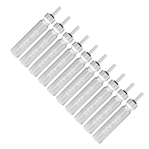 CR425 25mAh Lithium Batteries For Night Fishing, 3V Electric Float Long Life Energy Cells 5/10/15/20Pcs