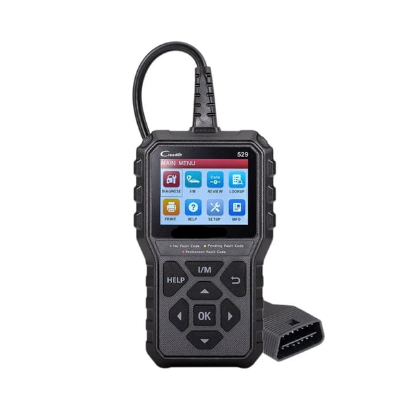 CR529 OBD2 Scanner Diagnostic Tool Full OBD2 Scanner Backup Clear Codes One Click I/M for DIYers with Cars After 1996