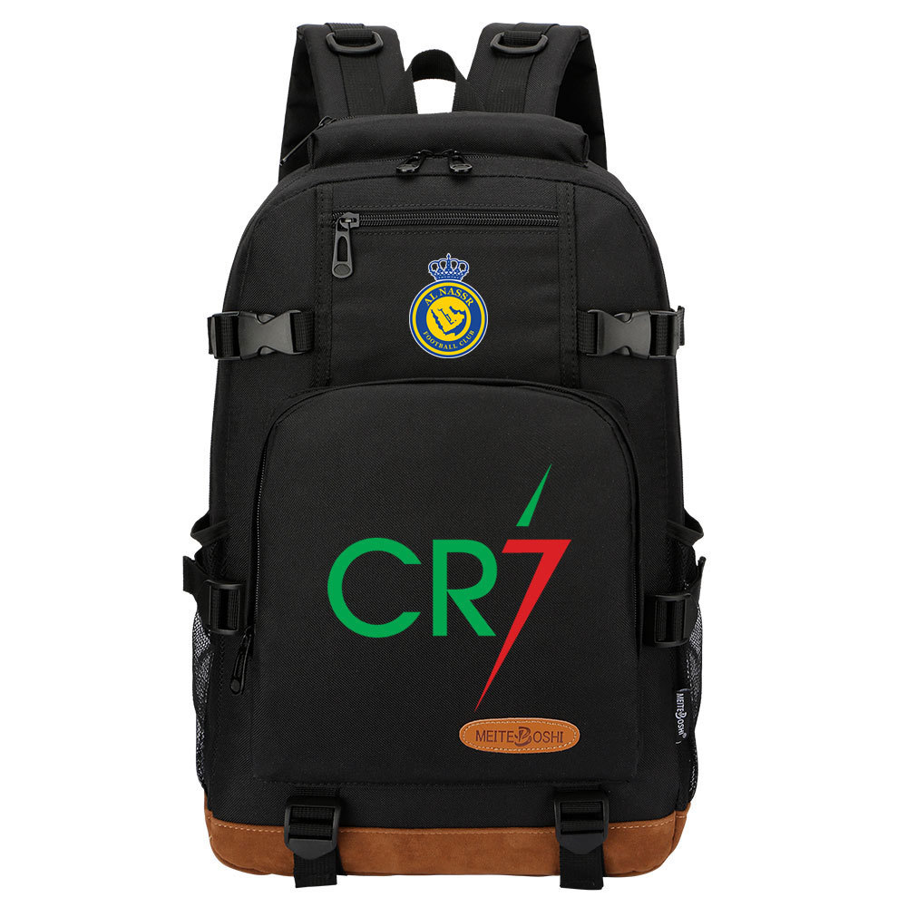 CR7 Cristiano Ronaldo Classic Backpack CR7 Student School Bookbag ...