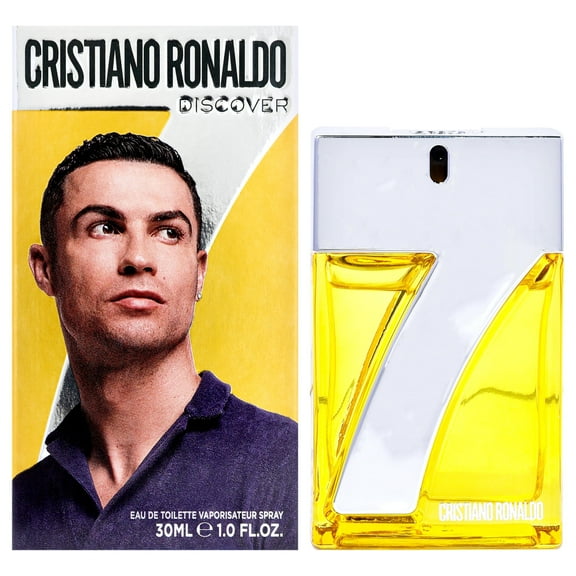 CR7 Discover by Cristiano Ronaldo, Mens Cologne, 1 oz