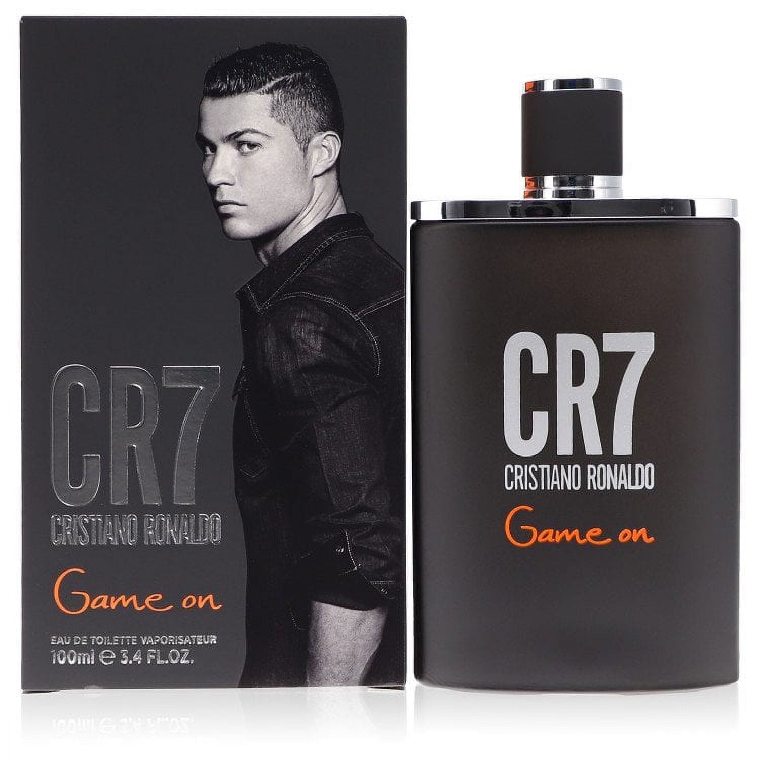 Cr7 Game On Eau De Toilette Spray By Cristiano Ronaldo - 3.4 oz Cr7 Game On Eau De Toilette Spray By Cristiano Ronaldo - 3.4 oz
