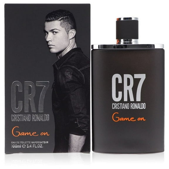 CR7 Game On by Cristiano Ronaldo Eau De Toilette Spray 3.4 oz for Men Pack of 3