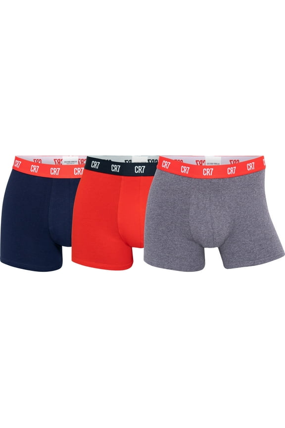 Men Boxer Shorts Cotton Multicoloured S
