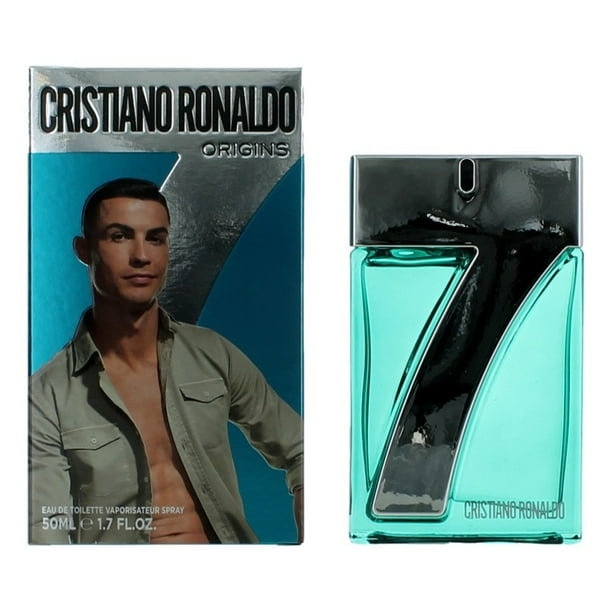 CR7 Origins by Cristiano Ronaldo, 1.7 oz Eau De Toilette Spray for