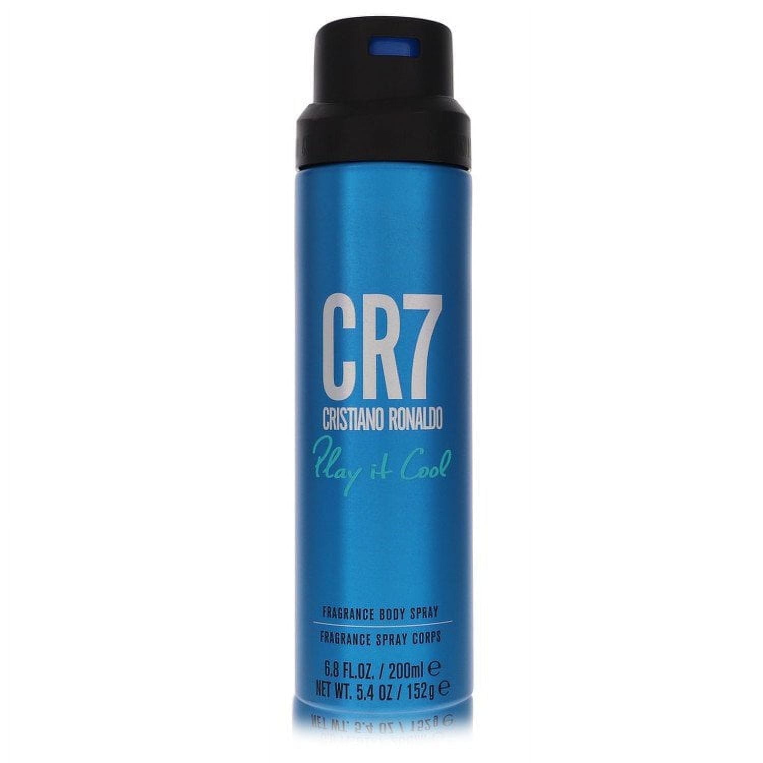 Cr7 Play It Cool Body Spray By Cristiano Ronaldo - 6.8 oz Cr7 Play It Cool Body Spray By Cristiano Ronaldo - 6.8 oz
