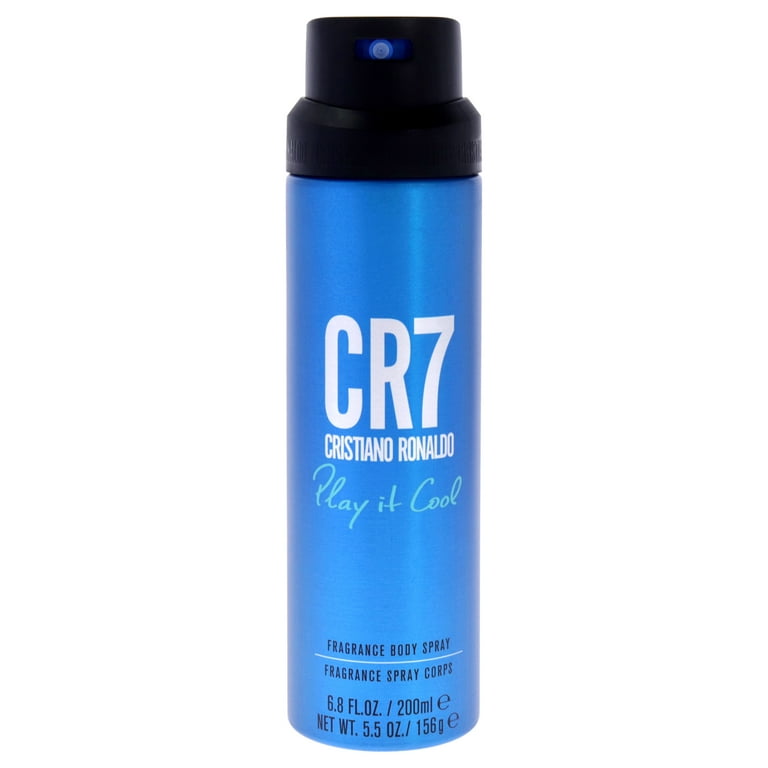 Cr7 Play It Cool Body Spray By Cristiano Ronaldo - 6.8 oz Cr7 Play It Cool Body Spray By Cristiano Ronaldo - 6.8 oz