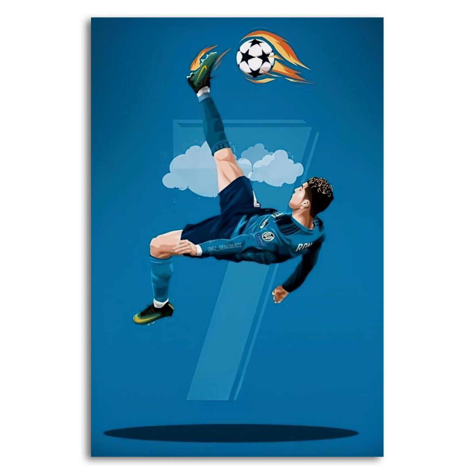 CR7 Soccer Star Player Cristiano Ronaldo Home Decor Posters Picture cr7-soccer-star-player-cristiano-ronaldo-home-decor-posters-picture