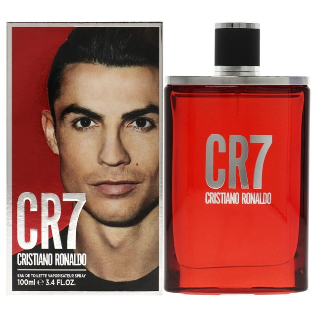 CR7 by Cristiano Ronaldo, EDT Spray for Men, 3.4 oz