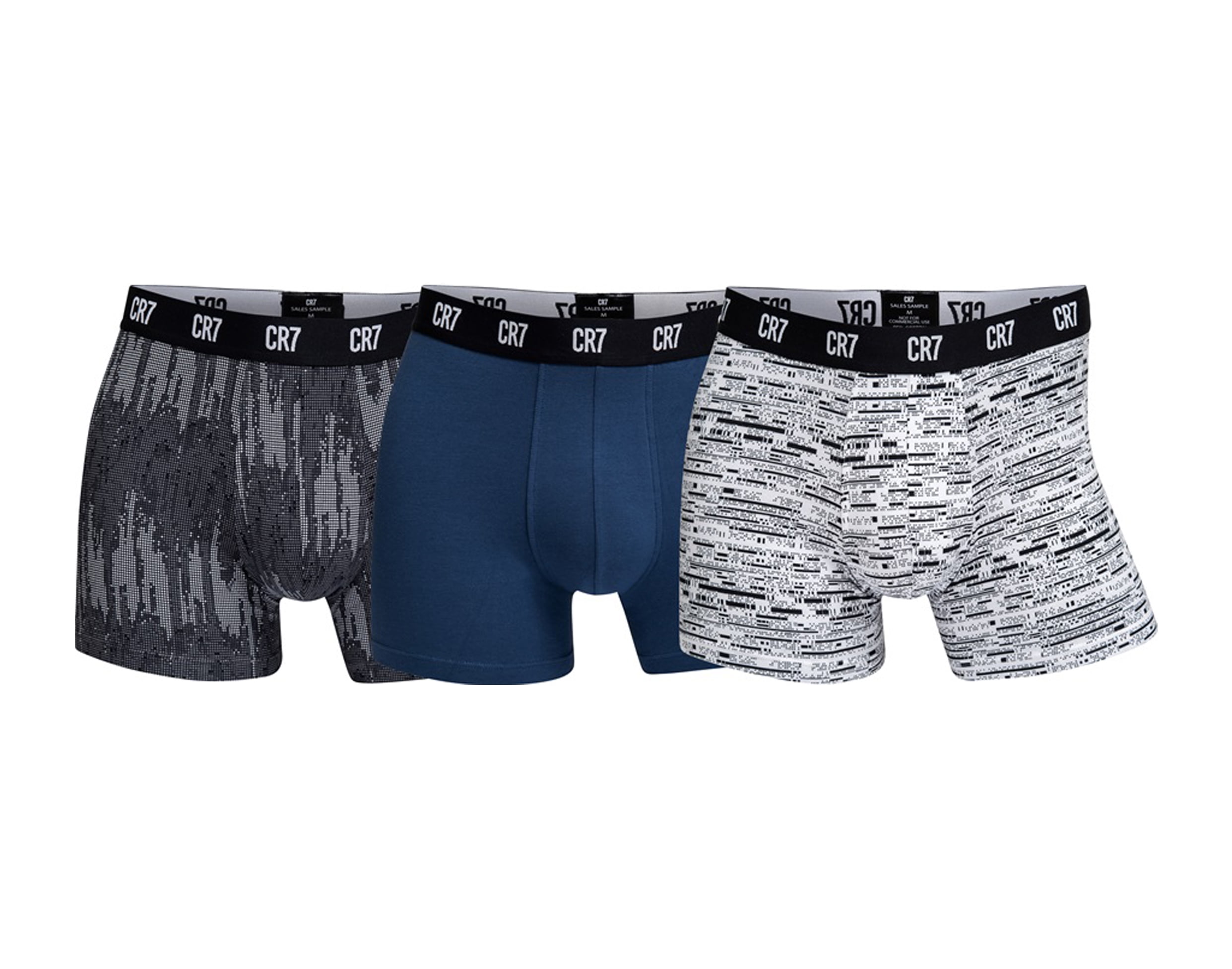 CR7 by Cristiano Ronaldo Men's Trunk 3-pack