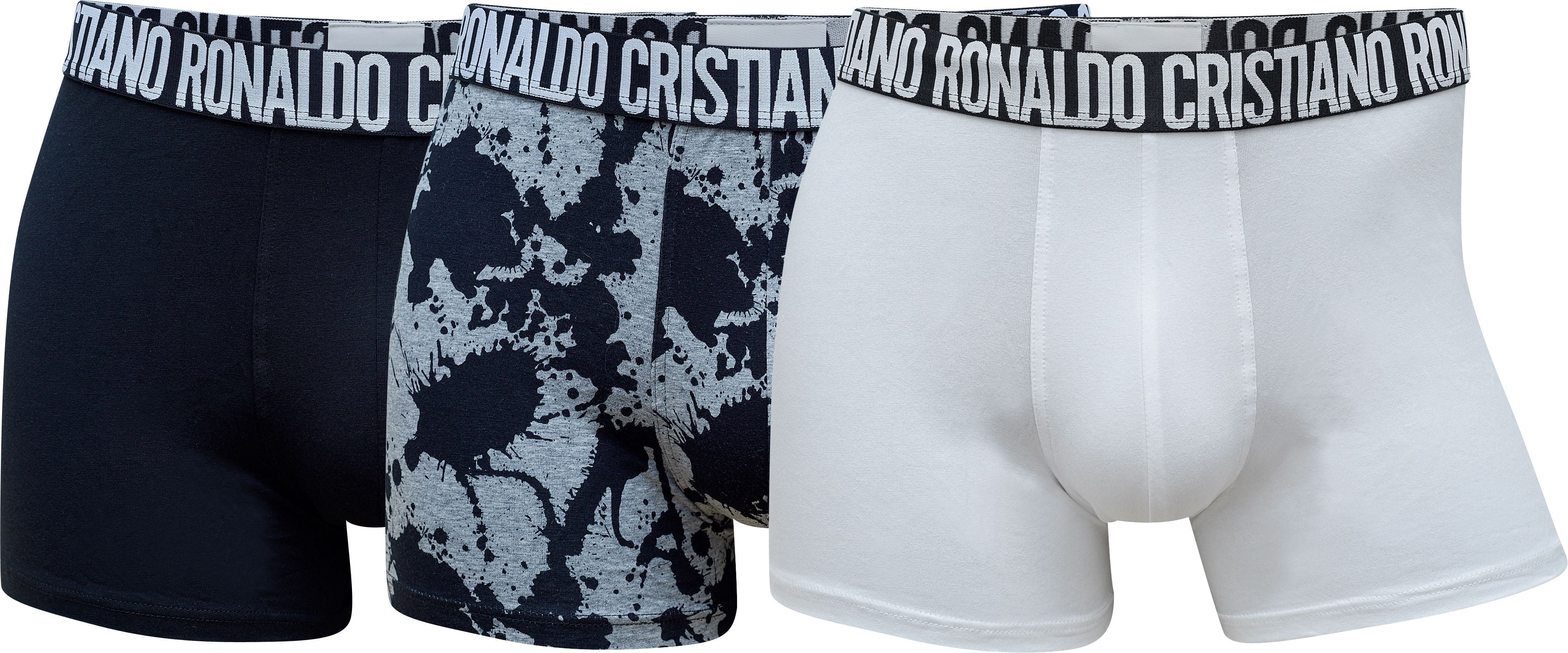CR7 by Cristiano Ronaldo Men's Trunk 3-pack