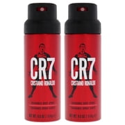CR7 by Cristiano Ronaldo for Men - 4 oz Body Spray - Pack of 2