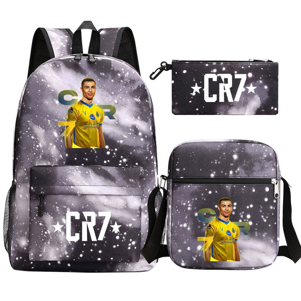 CR7 outdoor bag 3 in 1 bookbag shoulder bag small box, CRI-stiano ro ...