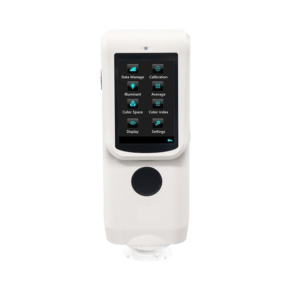 CR8 Compact Design Portable Colorimeter Spectrophotometer for Quality Control and Color Matching