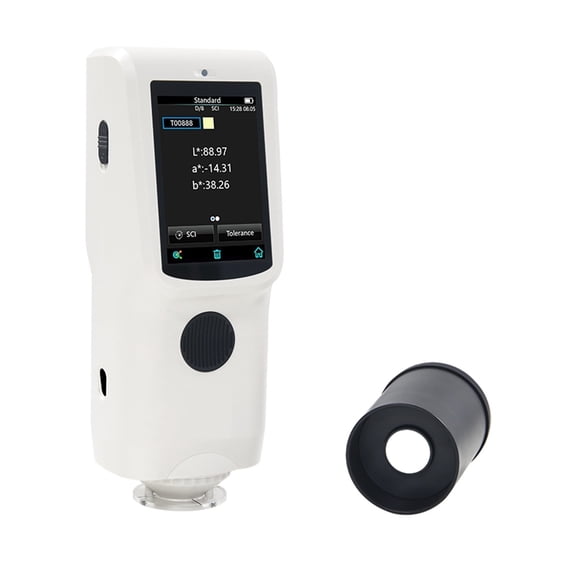 CR8 Handheld Spectrophotometer Colorimeter On-Site Color Measurement Equipment For Various Industries