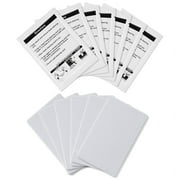 CR80 Cleaning Cards, Dual Side Card Reader Cleaner, POS Swipe Terminal Cleaning Cards -CR80 Card Chip Cleaner (10PCS)