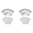 thumbnail image 1 of CR80 Cleaning Cards, Dual Side Card Reader Cleaner, POS Swipe Terminal Cleaning Cards -CR80 Card Chip Cleaner (20PCS), 1 of 7