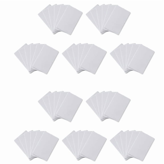 CR80 Cleaning Cards, Dual Side Card Reader Cleaner, POS Swipe Terminal Cleaning Cards -CR80 Card Chip Cleaner (60PCS)