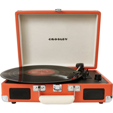 CR8005A-OR Cruiser Portable Turntable (Orange)