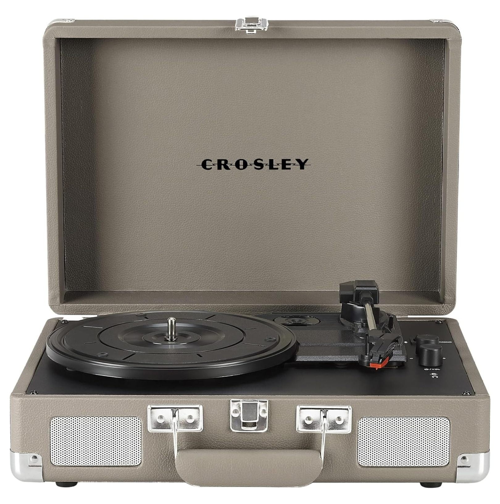 CR8005F-TE Cruiser Plus Vintage 3-Speed Bluetooth in/Out Suitcase Vinyl ...