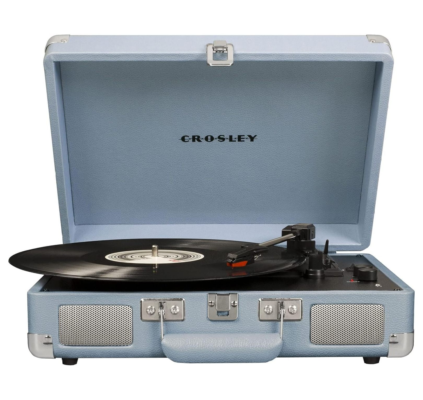 CR8005F-TN Cruiser Plus Vintage 3-Speed Bluetooth in/Out Suitcase Vinyl ...