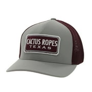 Hooey Mens Cactus Ropes Patch Flexfit Mesh Back Cap Hat (SM)