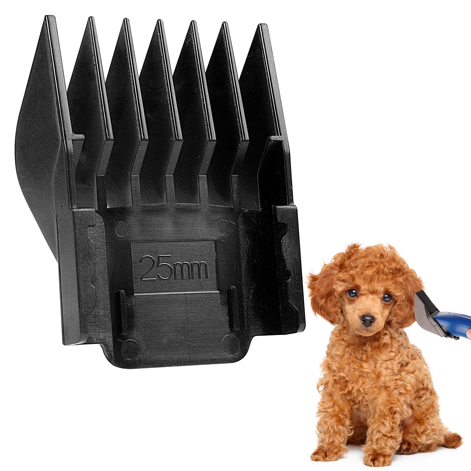 CR8GR8 Dog Grooming Clippers OIF8 Hair Clipper Combs Guides Low Noise