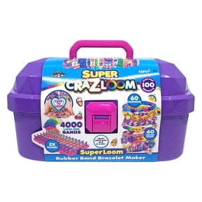 CRA-Z-LOOM 2 IN 1 ULTIMATE RUBBERBAND CASE CADDY