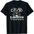 thumbnail image 1 of CRAB RANGOON Funny Chinese Food Heavy Metal Band Metalhead T-Shirt, 1 of 5