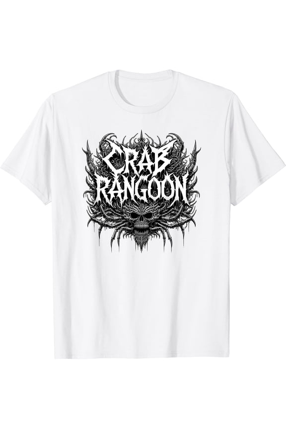 CRAB RANGOON Metal Shirt Dank Meme Funny T-Shirt