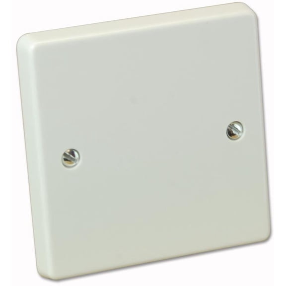 CRABTREE - 1 Gang Blank Plate