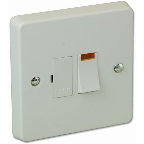 CRABTREE - 13A DP Switched Fused Spur with Neon