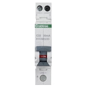 CRABTREE - 32A 30mA RCBO single module C Curve