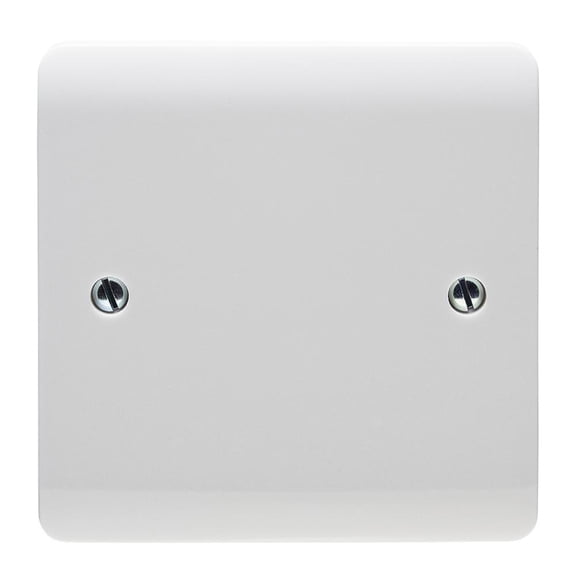 CRABTREE - Instinct 1 Gang Blanking Wall Plate