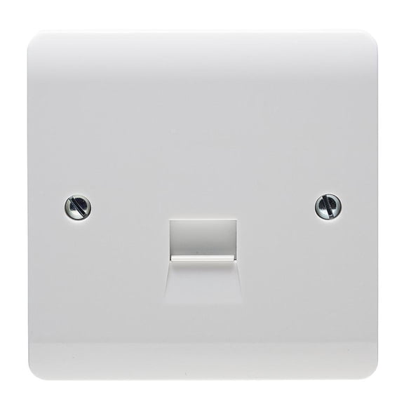 CRABTREE - Instinct 1-Gang Telephone Secondary Sockets
