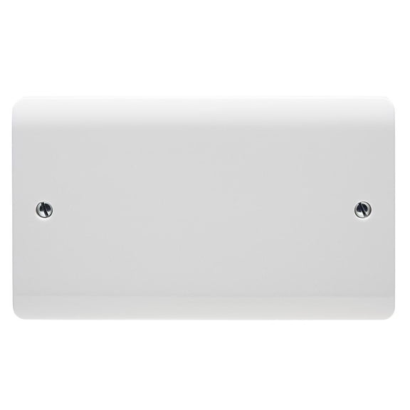 CRABTREE - Instinct 2 Gang Blanking Wall Plate