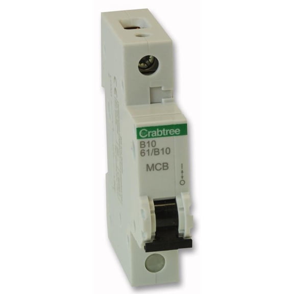 CRABTREE - Starbreaker 10A SP Type B MCB