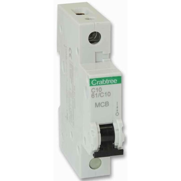 CRABTREE - Starbreaker 10A SP Type C MCB