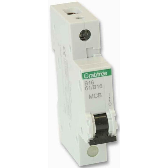 CRABTREE - Starbreaker 16A SP Type B MCB