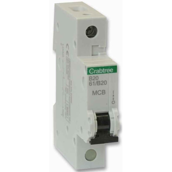 CRABTREE - Starbreaker 20A SP Type B MCB