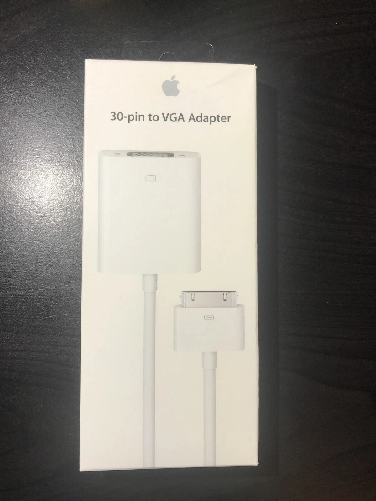 CRAFT- Brand New Apple Mc552Zm/B 30-Pin To Vga Adapter Ipad Ipod Iphone Cable A1368