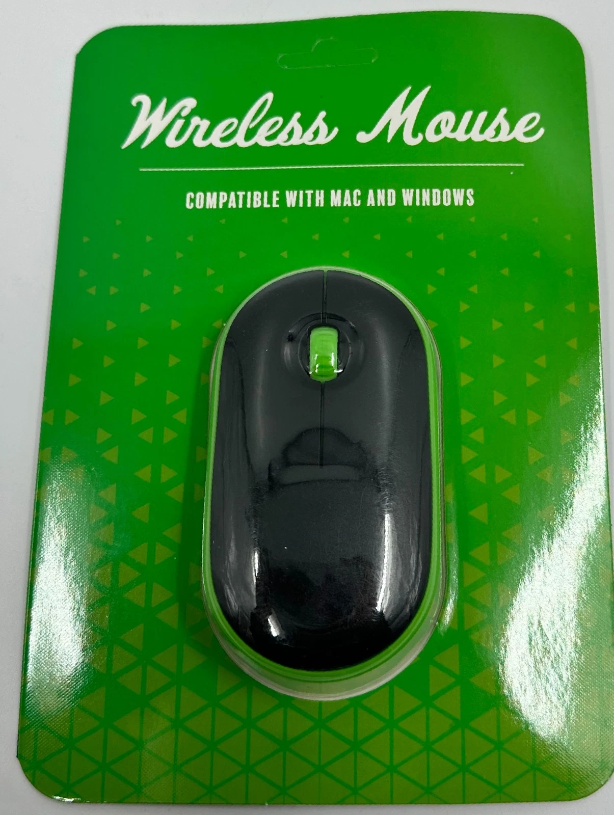 CRAFT- Orbit Innovations Neon Green Wireless Mouse | Compatible W. Mac & Windows | New
