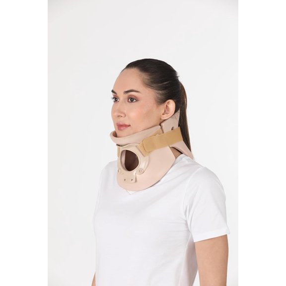 Craft's Care Cervical Philadelphia Collar- for Neck support, Adult, Beige, X Large (23 inch)