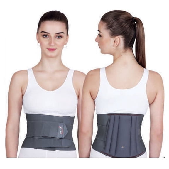 Craft's Care Lumbar Sacro Belt - Back Pain Relief, Waist Support, Adult, X Large 40-44 inch