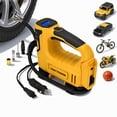 CRAFTCISION Tire Inflator for DeWalt 20V, Digital Air Pump (Battery Not ...