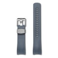 thumbnail image 1 of CRAFTER BLUE TD02 Curved End Watch Band Quick Release Soft Rubber Strap Replacement for Tudor Pelagos 25600TB etc - Gray, 1 of 2