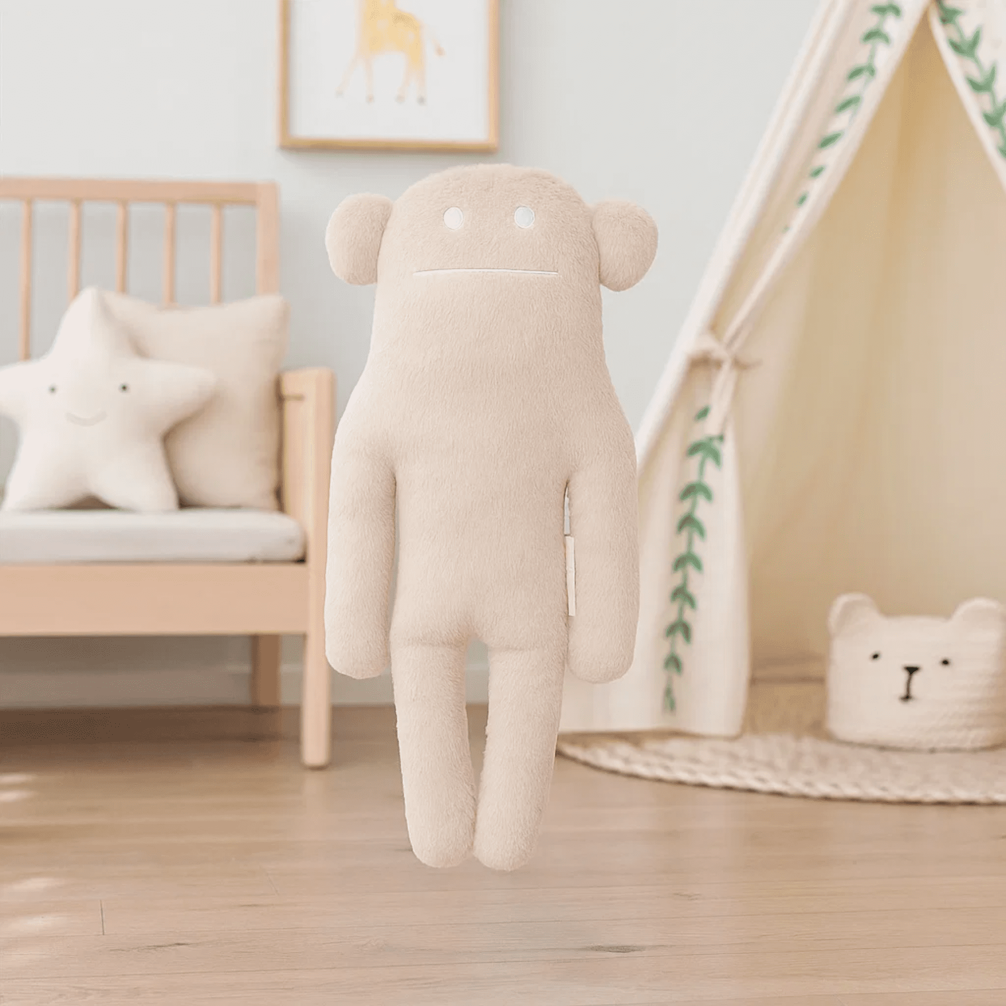 CRAFTHOLIC Monkey Doll, Stuffed Soft Plush Toy, Birthday Great