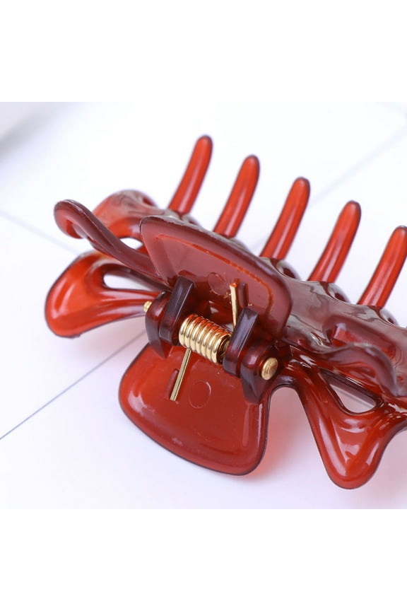 10Pcs Ponytail Clips for Thin Hair Alligator Hair Clips Plastic Simple Design for Christmas  New Year