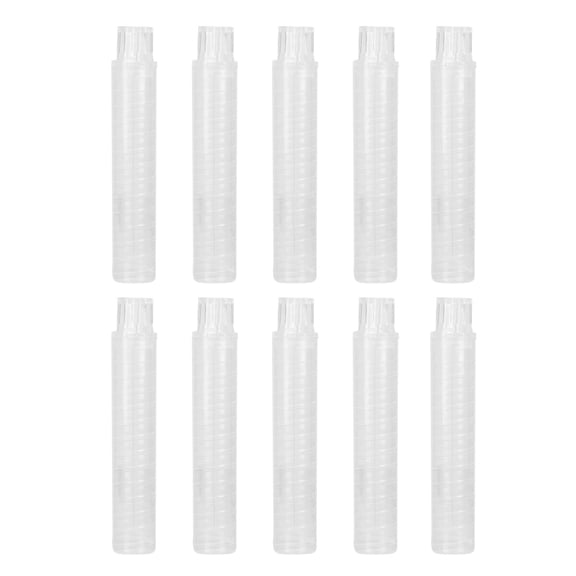 CRAFTHROU 10Pcs Water Soluble Chalk Holder for Company Use and Students